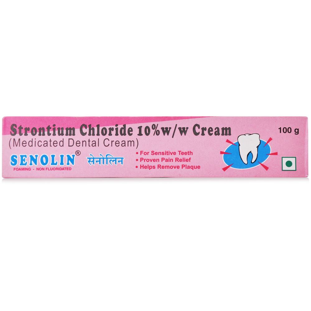 Indoco Remedies Senolin Toothpaste (100g)