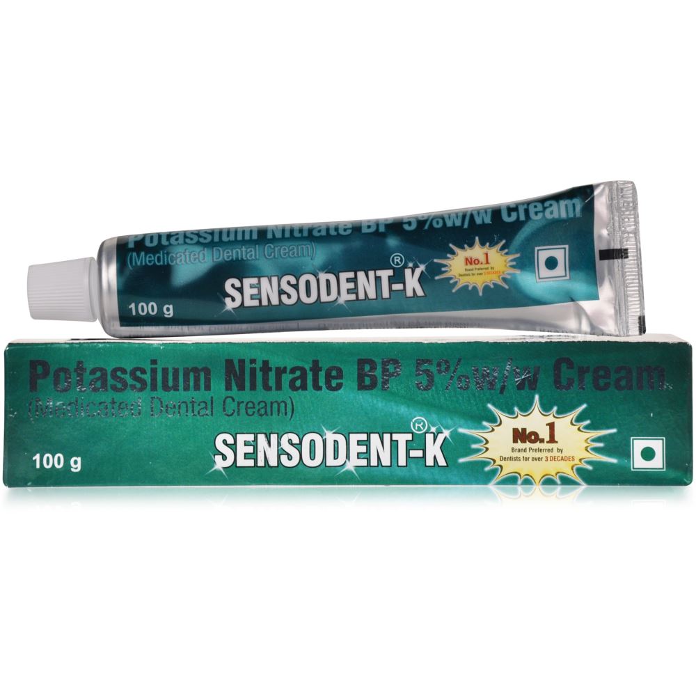 Indoco Remedies Sensodent K Toothpaste (100g)