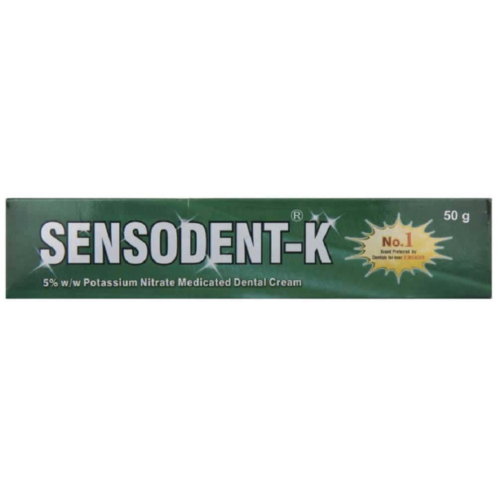 Indoco Remedies Sensodent K Toothpaste (50g)