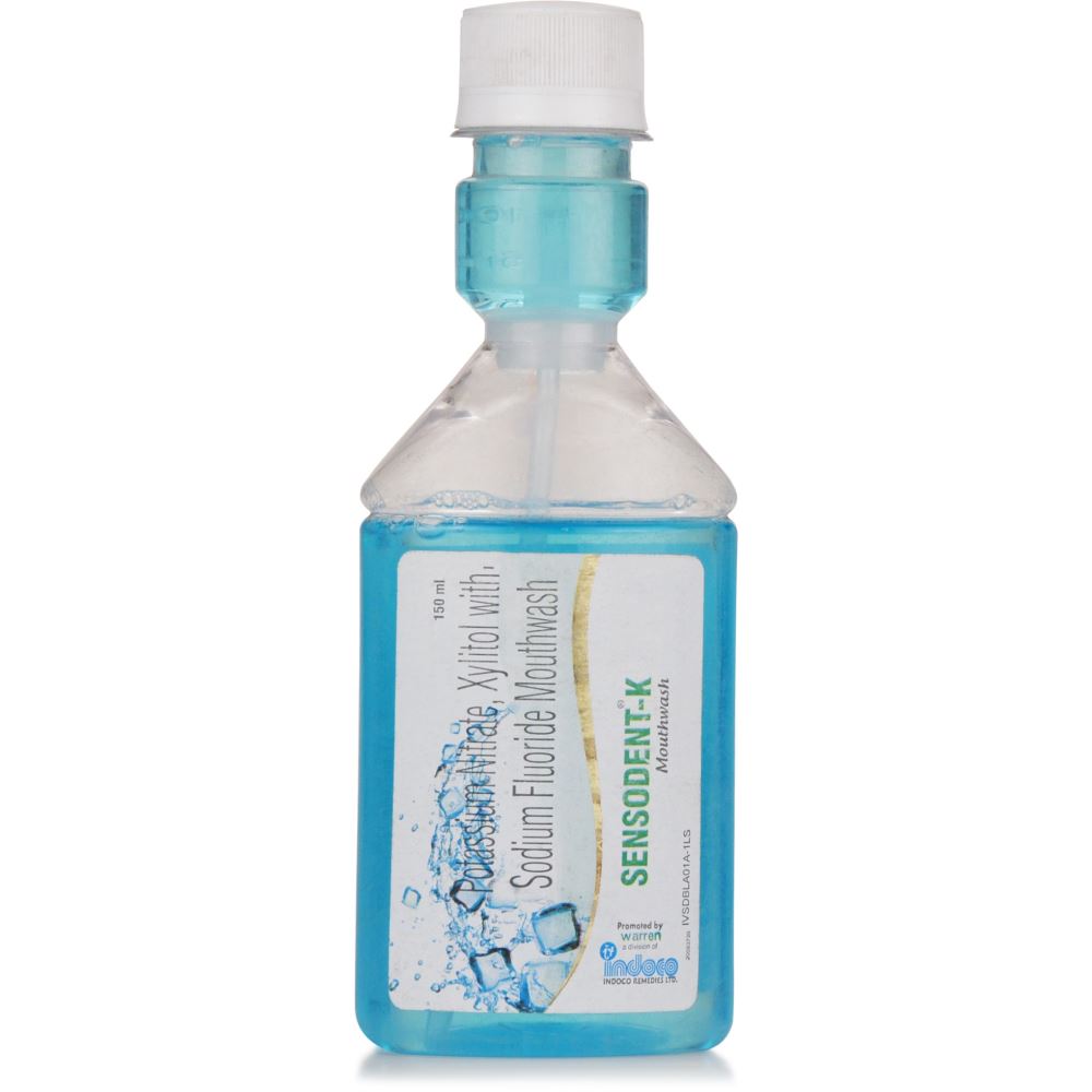 Indoco Remedies Sensodent K Mouth Wash (150ml)