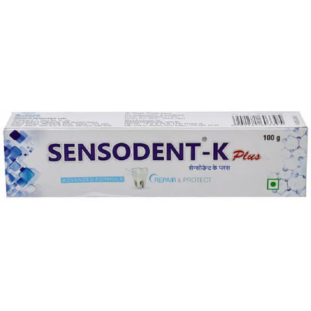 Indoco Remedies Sensodent K Plus Toothpaste (100g)