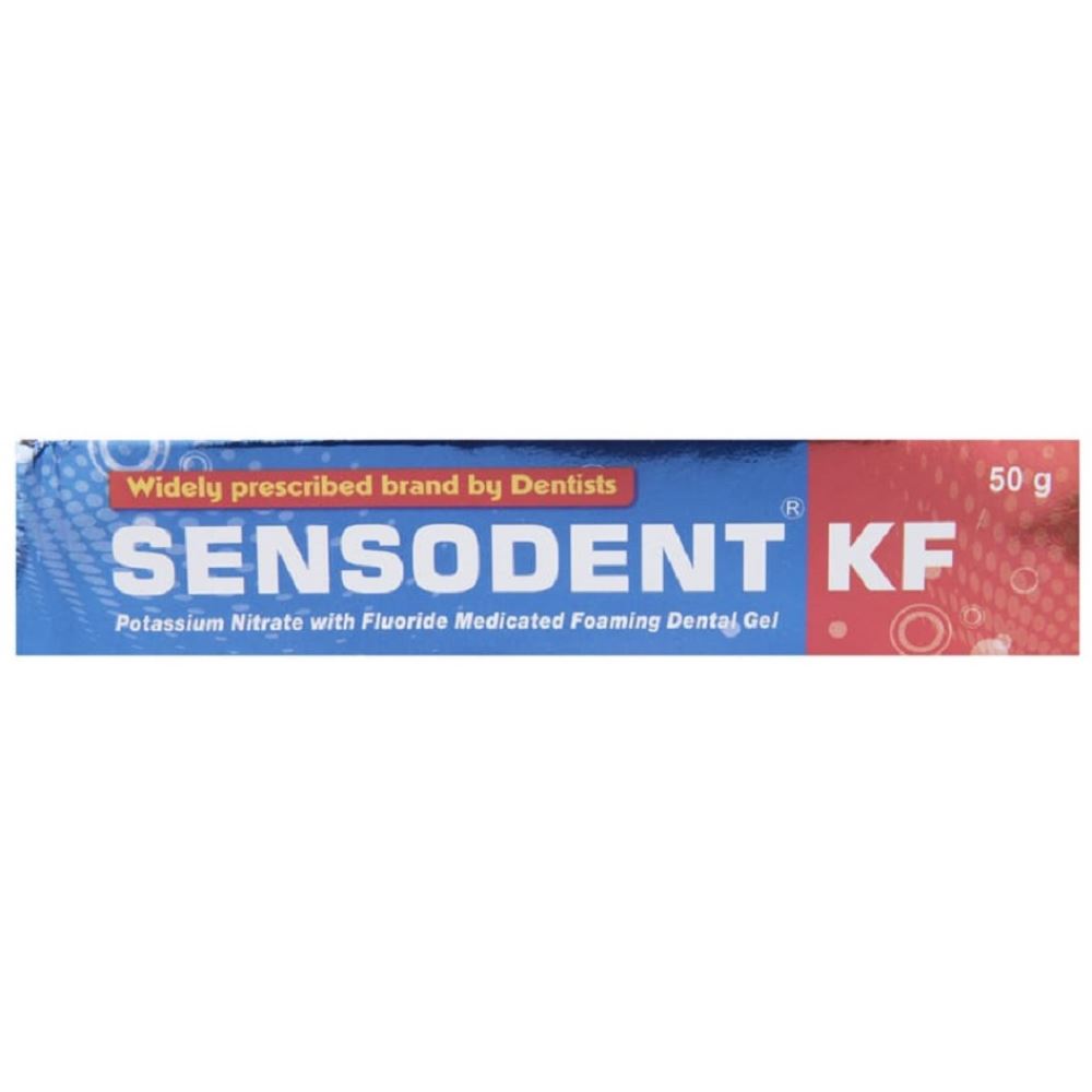 Indoco Remedies Sensodent KF Toothpaste (50g)