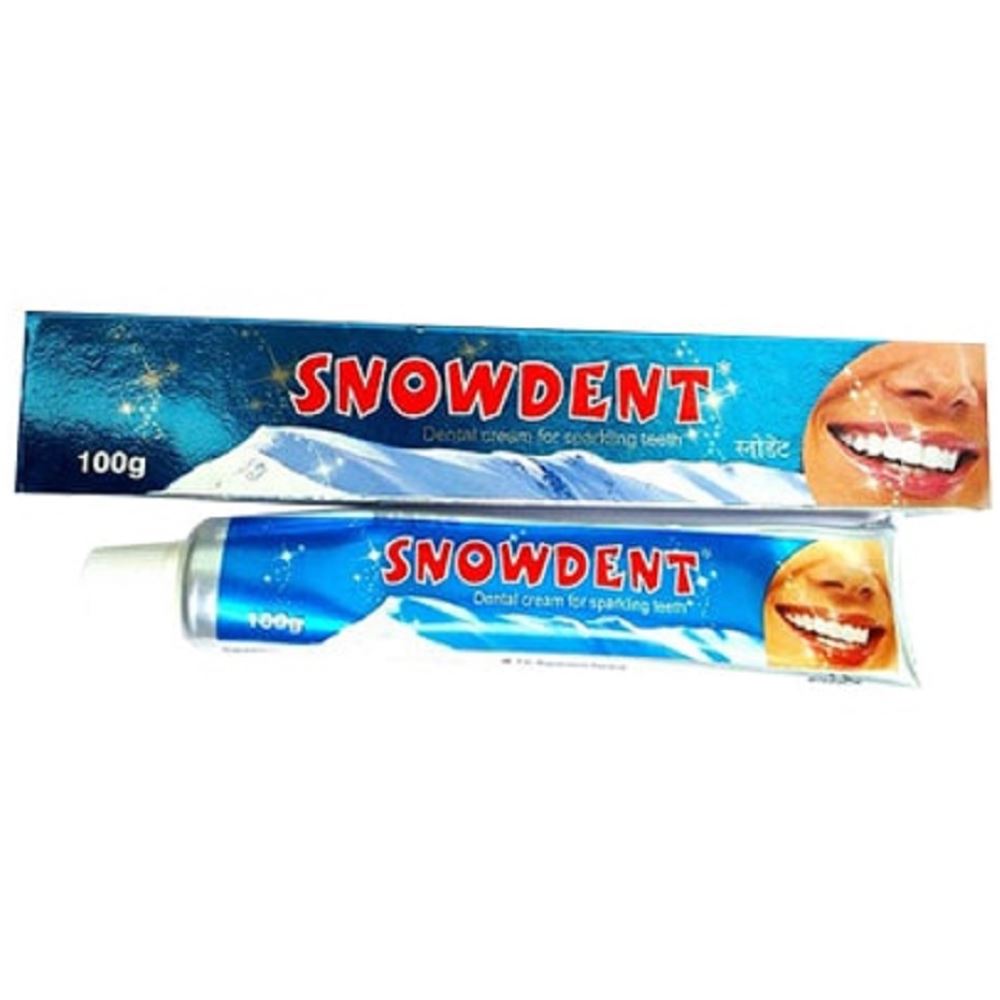 Indoco Remedies Snowdent Toothpaste (100g)