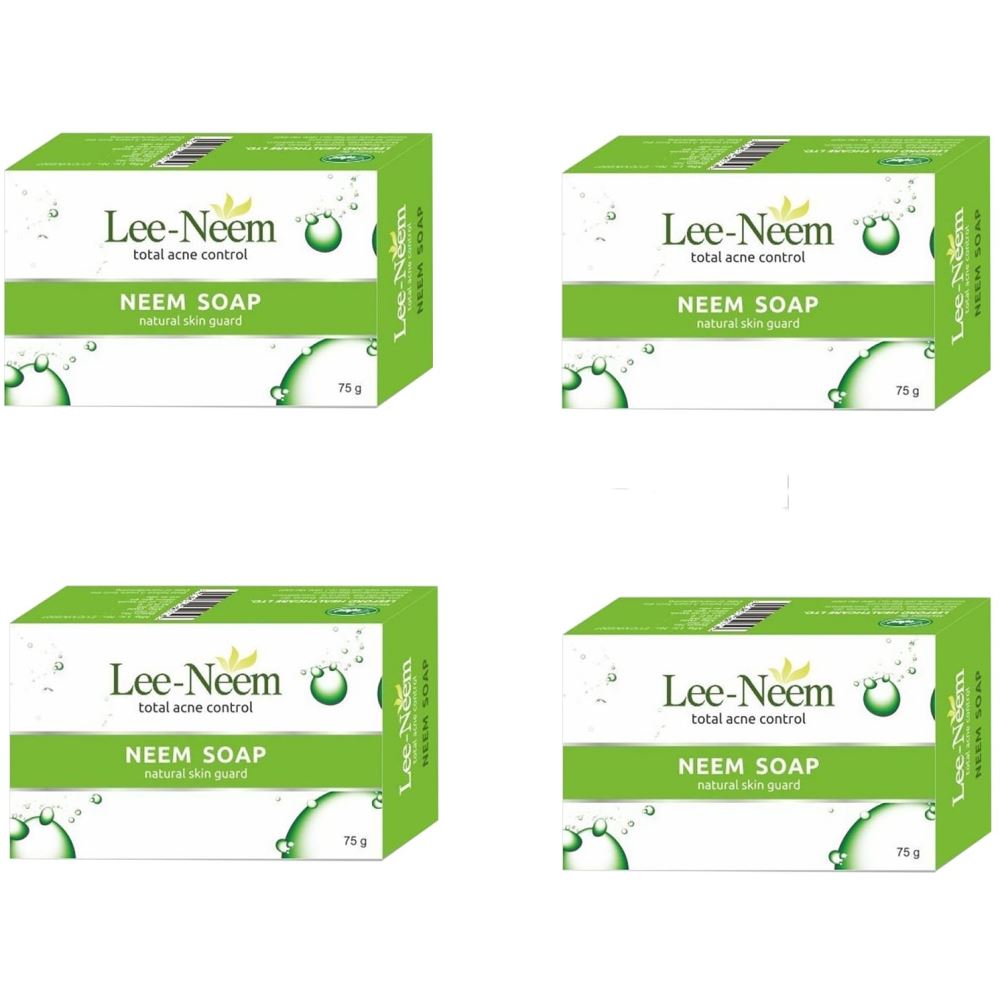 Leeford Leeneem Soap (75g, Pack of 4)