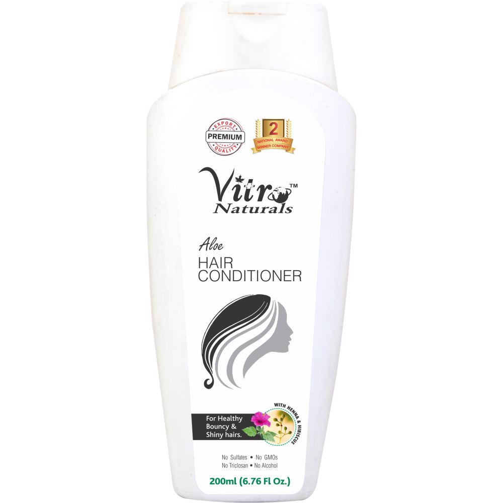 Vitro Aloe Hair Conditioner (200ml)