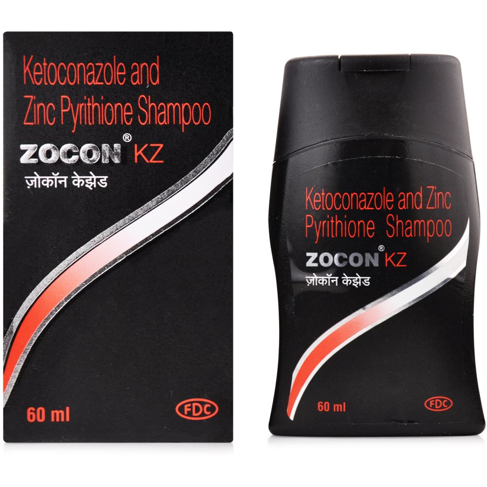 FDC Ltd Zocon KZ Shampoo (60ml)