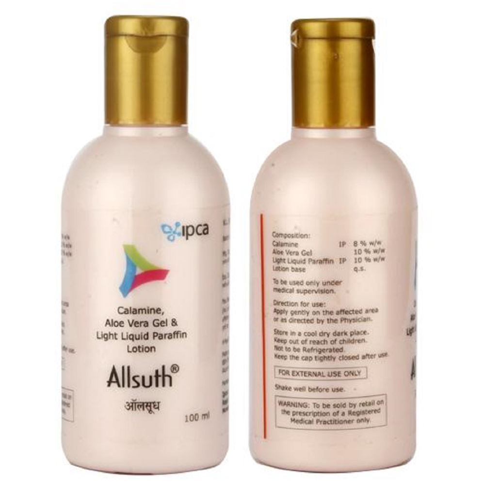 IPCA LAB Allsuth Lotion (100ml) IPCA LAB Allsuth Lotion (100ml)