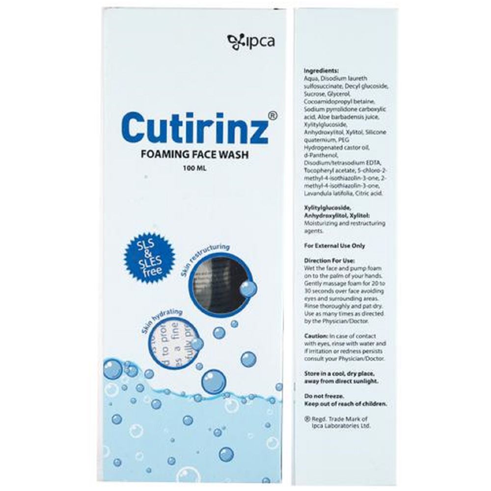 IPCA LAB Cutirinz Face Wash (100ml)