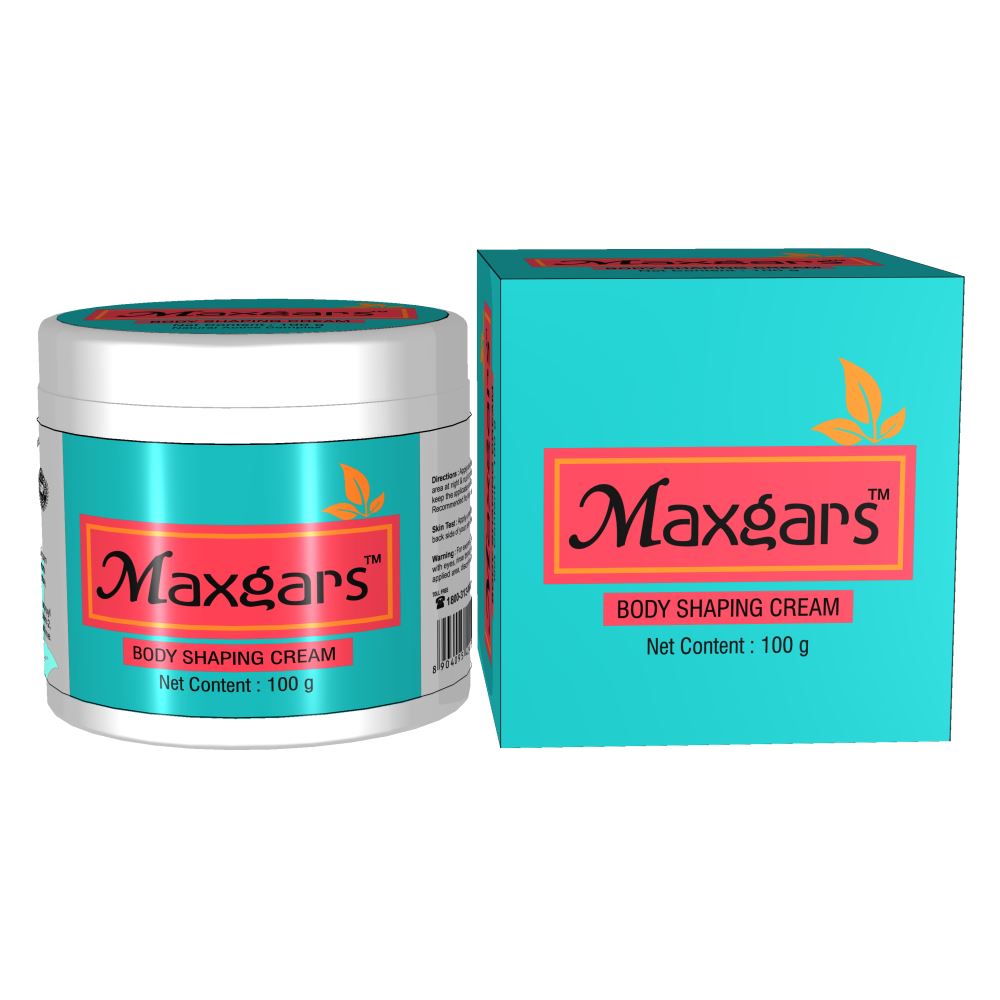 Maxgars Body Shaping Cream (100g)