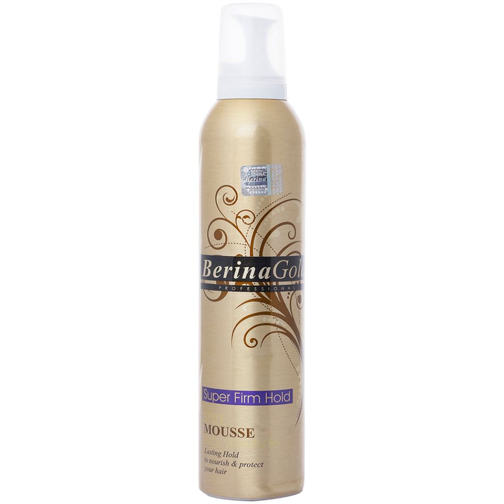 Berina Gold Styling Mousse (250ml) Berina Gold Styling Mousse (250ml)