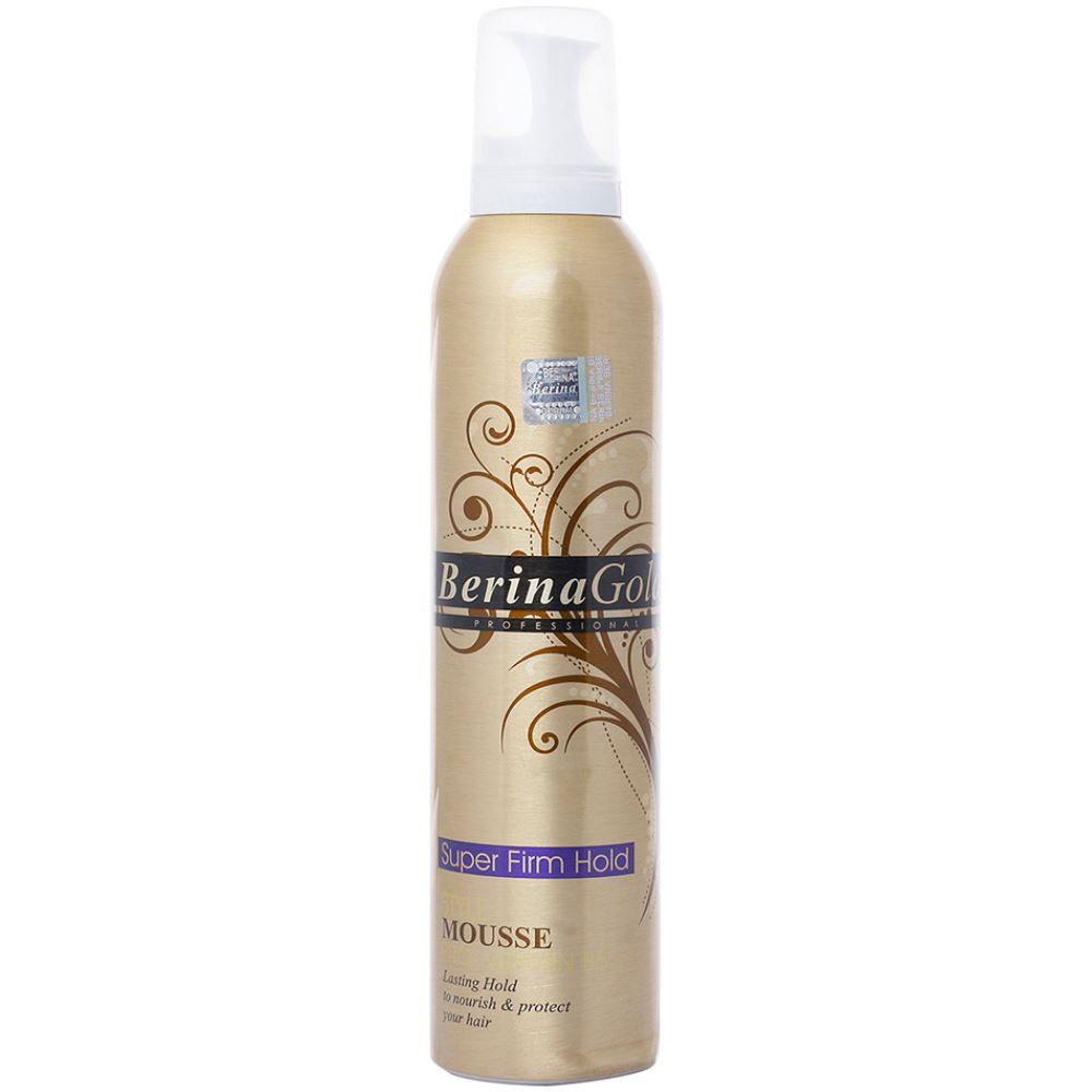 Berina Gold Styling Mousse (250ml)