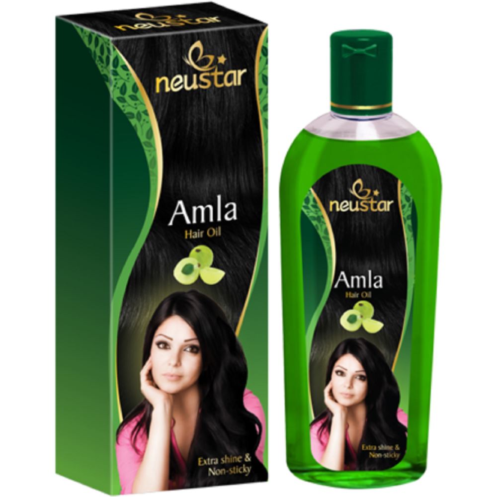 Neustar Amla Hair Oil (200ml, Pack of 4)