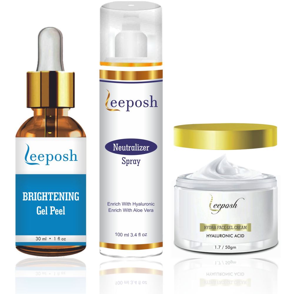 Leeposh Brightening Peel Kit (180g)