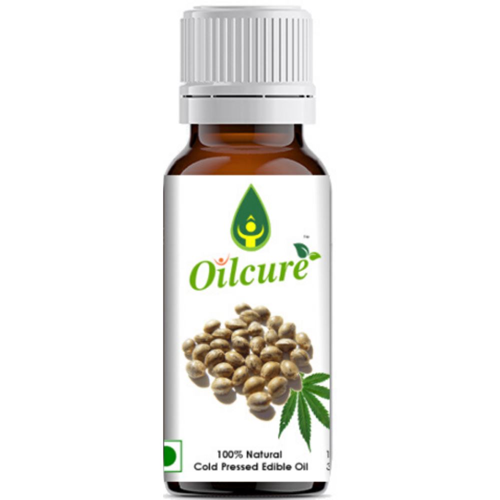 Oilcure Hemp Seed Oil (100ml)
