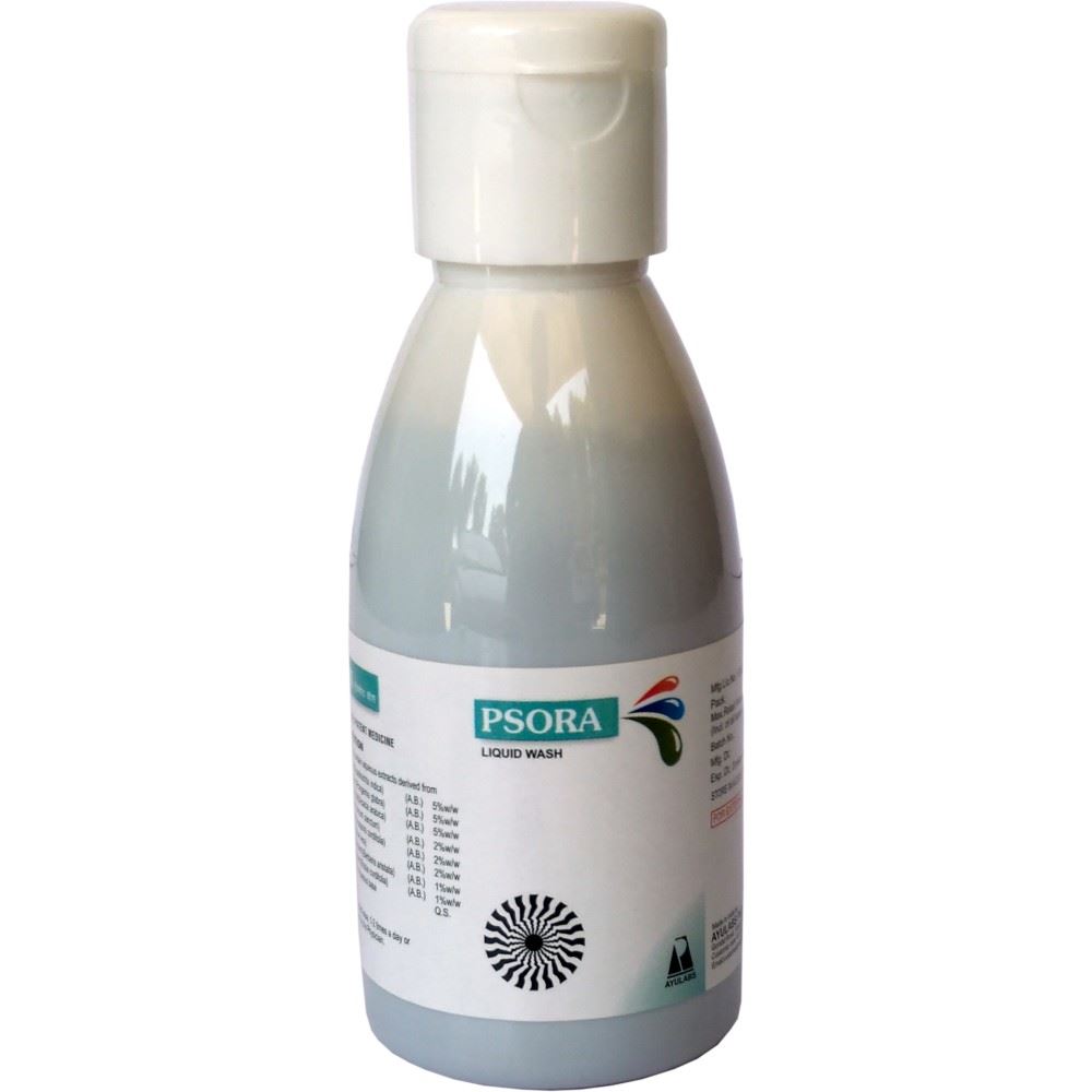 Ayulabs Psora Liquid Wash (100ml)