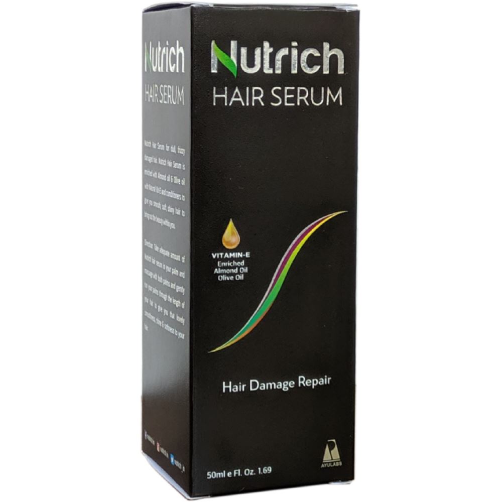 Ayulabs Nutrich Hair Serum (50ml)