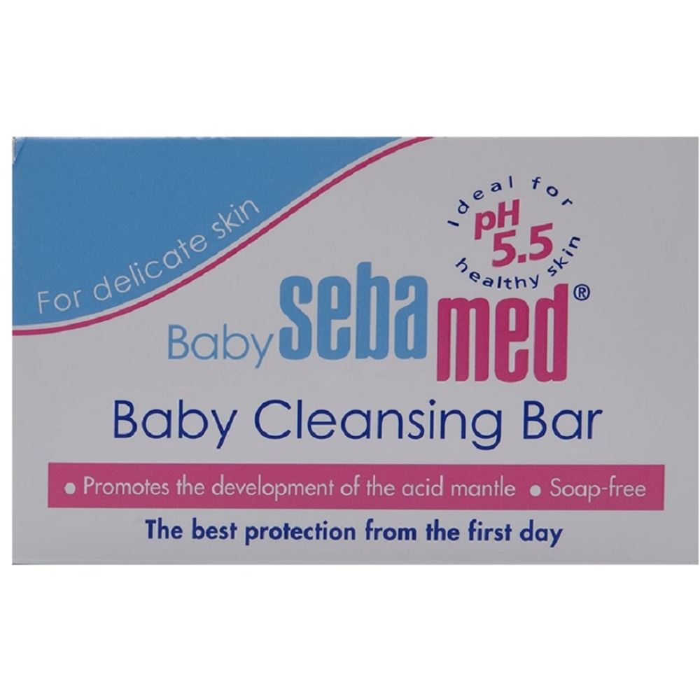Sebamed Baby Cleansing Bar (100g)