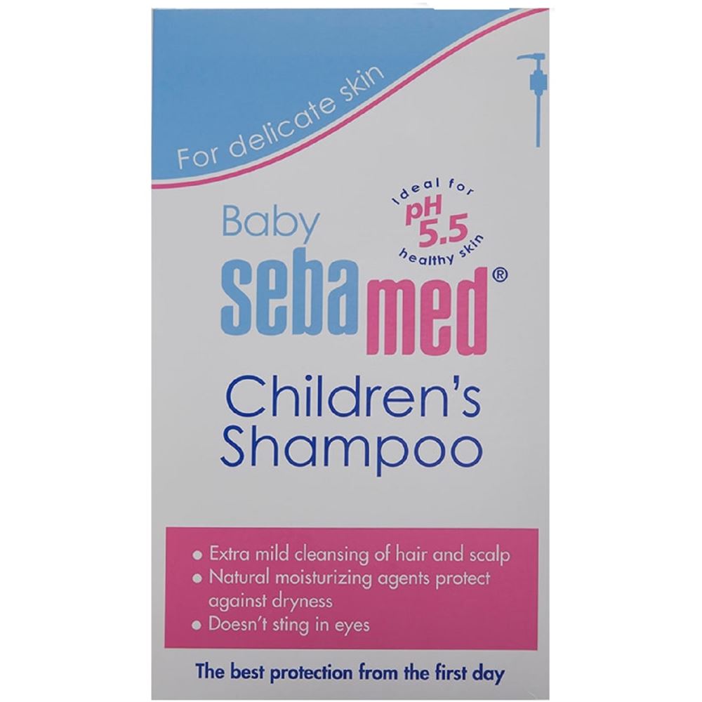 Sebamed Children's Shampoo (500ml)