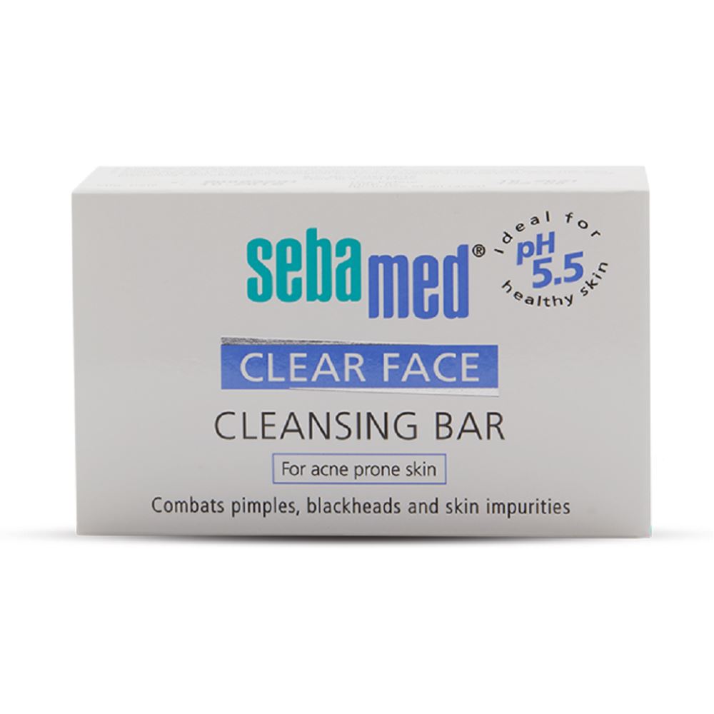 Sebamed Clear Face Cleansing Bar (100g)