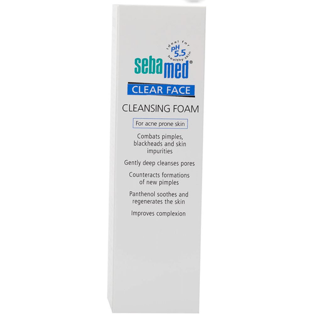 Sebamed Clear Face Cleansing Foam (150ml)