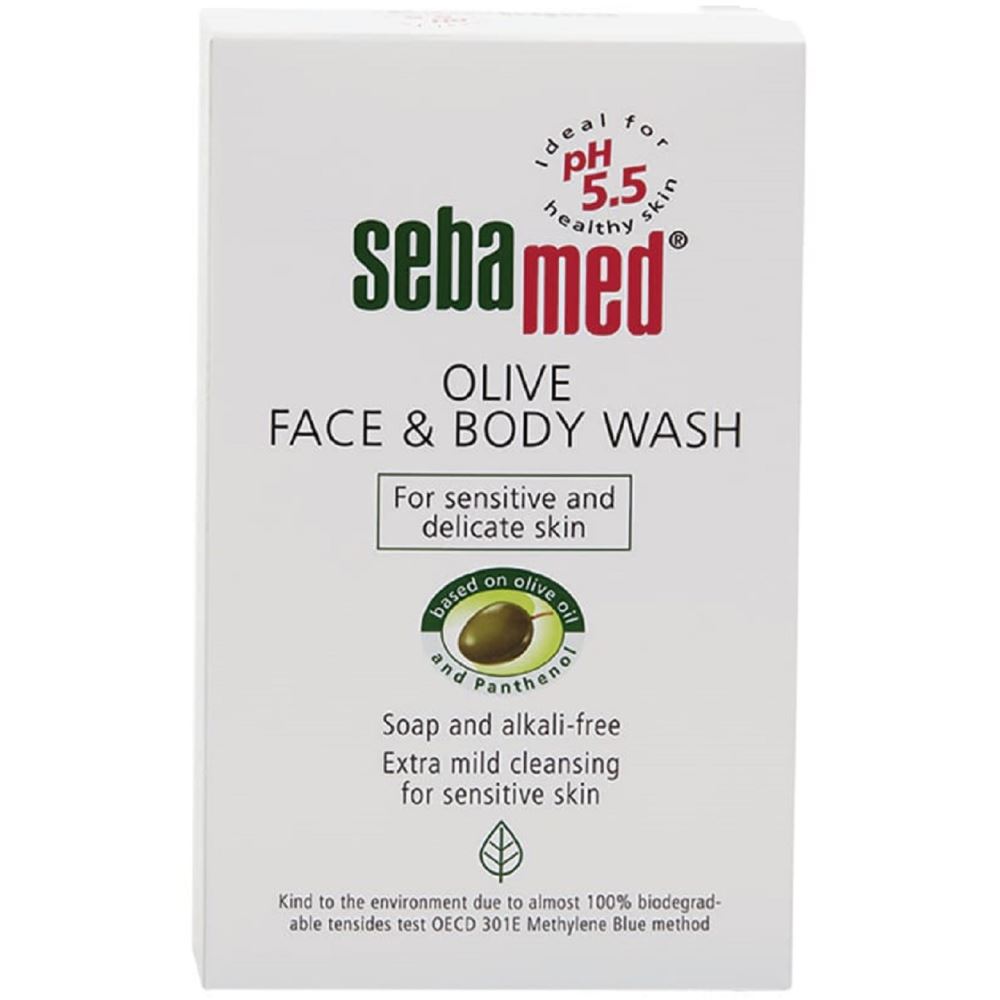 Sebamed Olive Face & Body Wash (200ml)