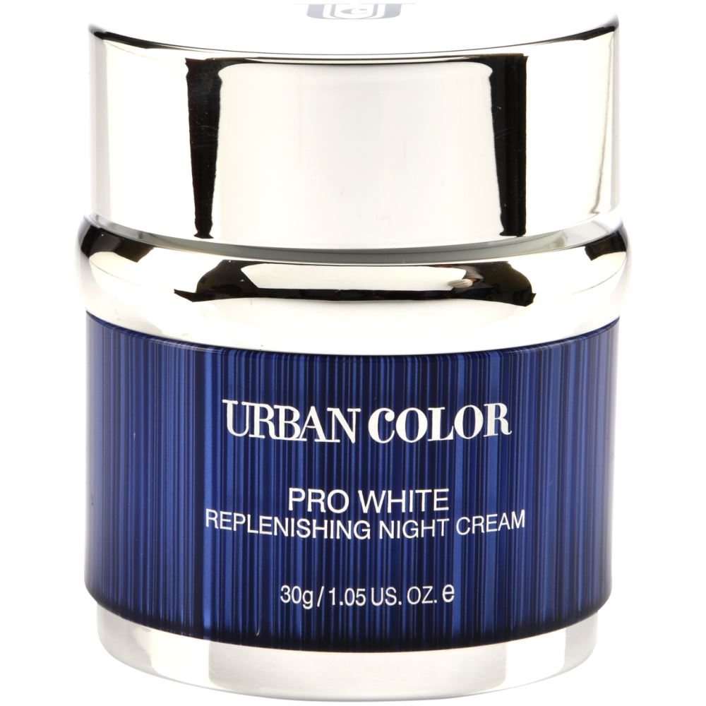 Urban Color Pro White Replenishing Night Cream (30g)