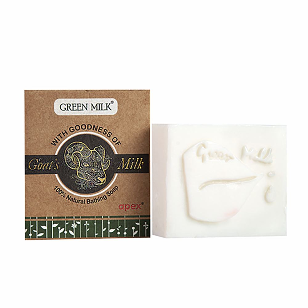 Green Milk Goats Milk Soap (1Pack)