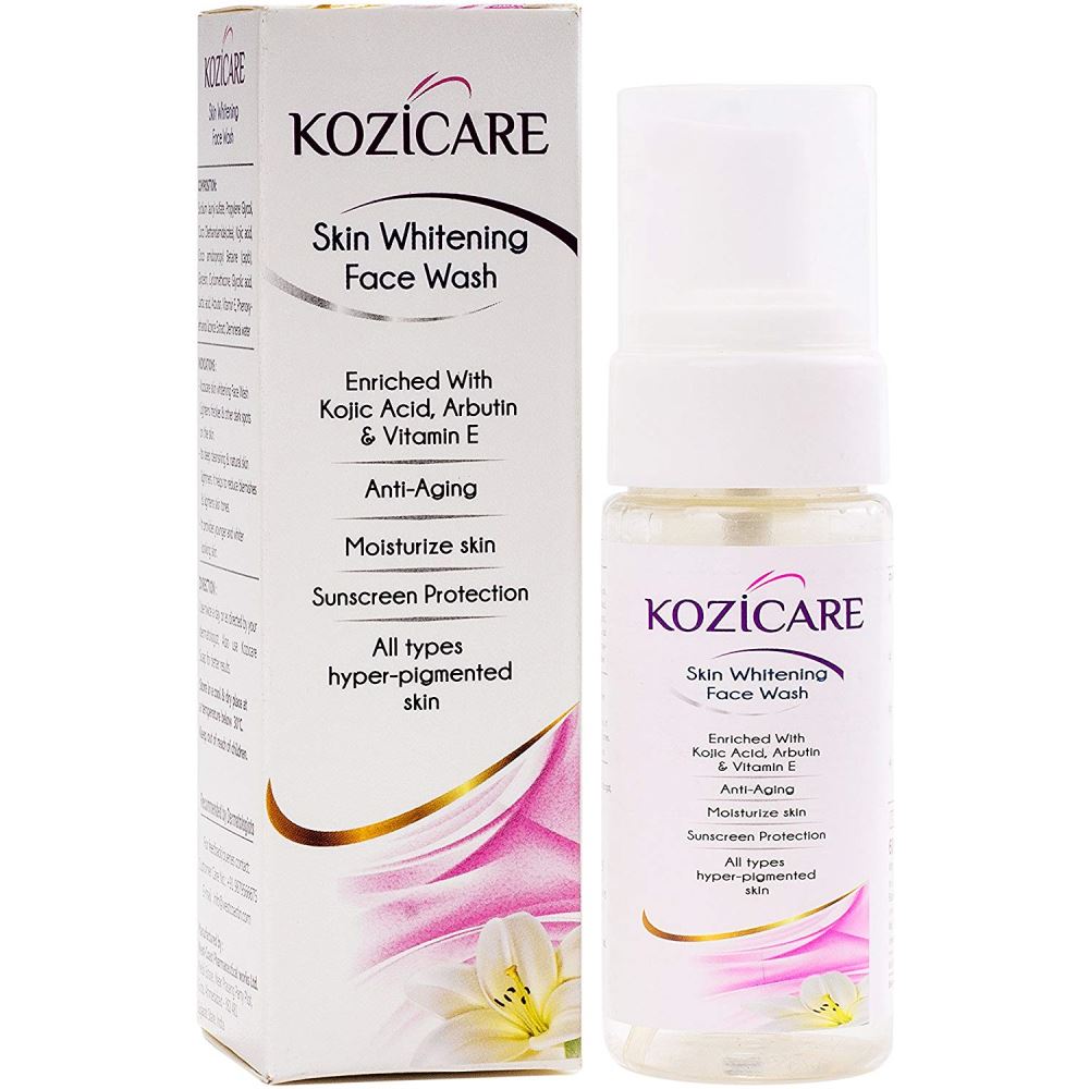 Healthvit Kozicare Skin Whitening Foaming Facewash (60ml)