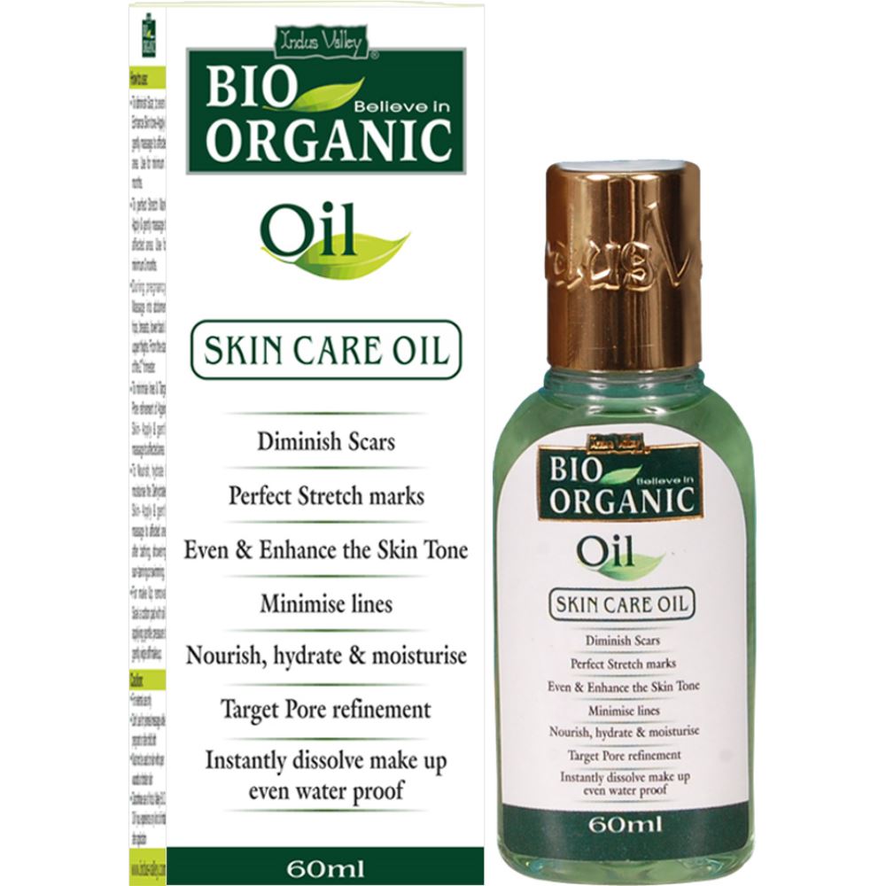Indus valley Bio Organic Skin Care Oil (60ml)