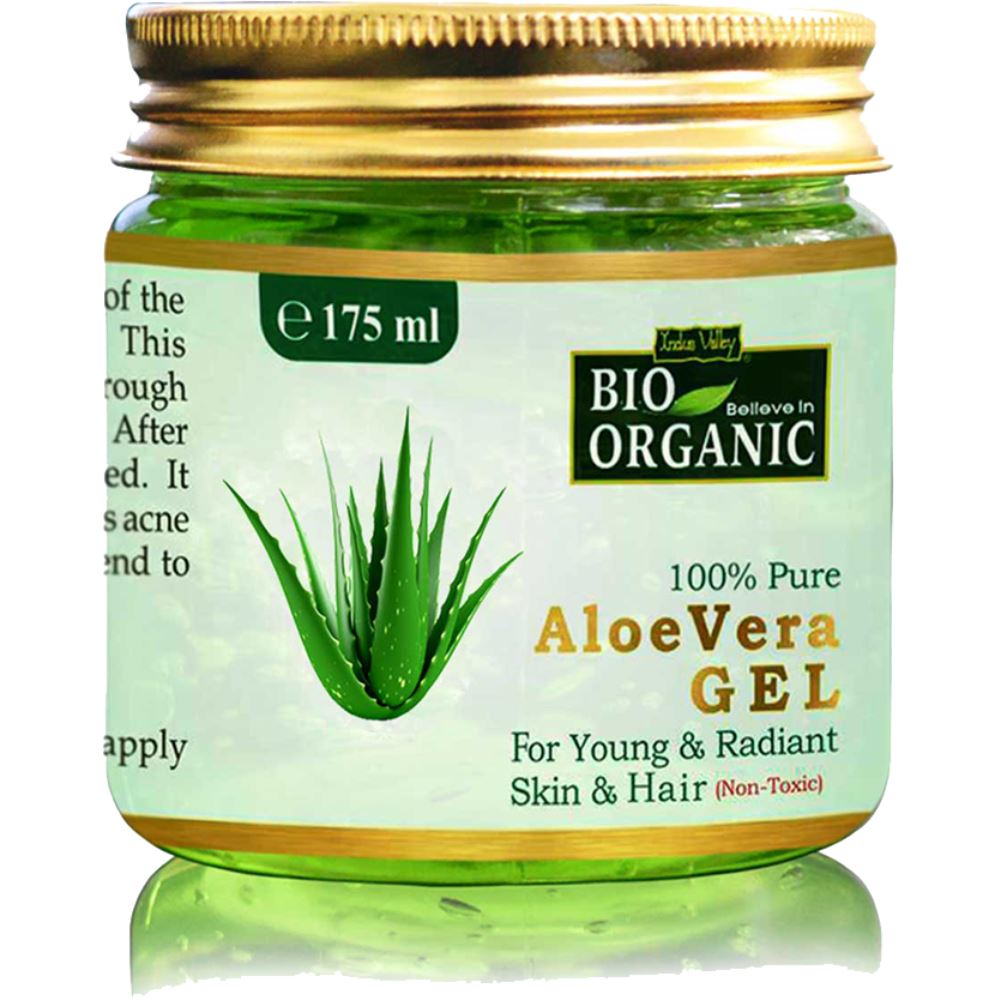Indus valley Bio Organic Aloevera Gel (175ml)