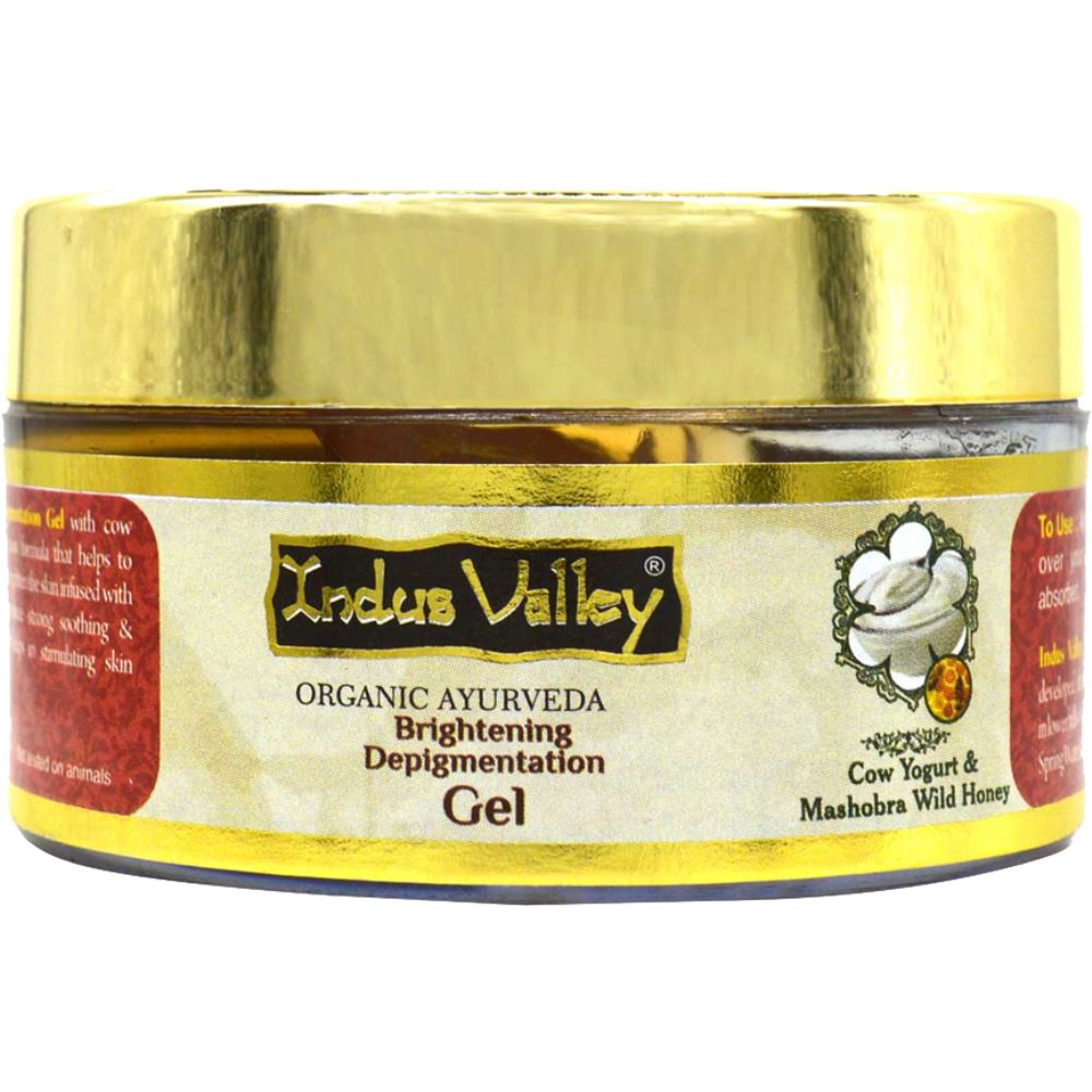 Indus valley Cow Yogurt & Honey Brightening Depigmentation Gel (50ml)