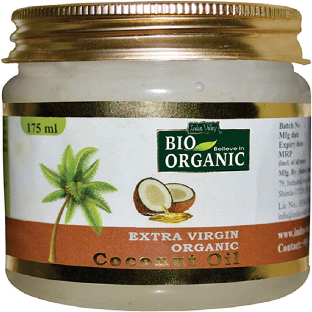 Indus valley Bio Organic Coconut Oil (175ml)