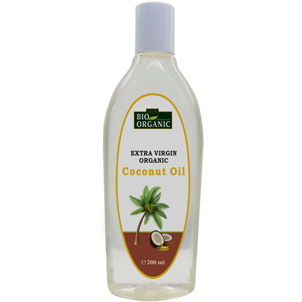 Indus valley Bio Organic Extra Virgin Coconut Oil (200ml)