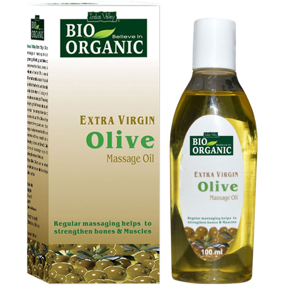 Indus valley Bio Organic Olive Oil (100ml)