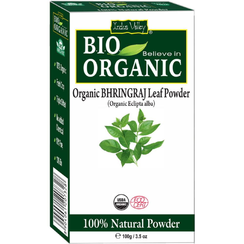 Indus valley Bio Organic Bhringraj Powder (100g)