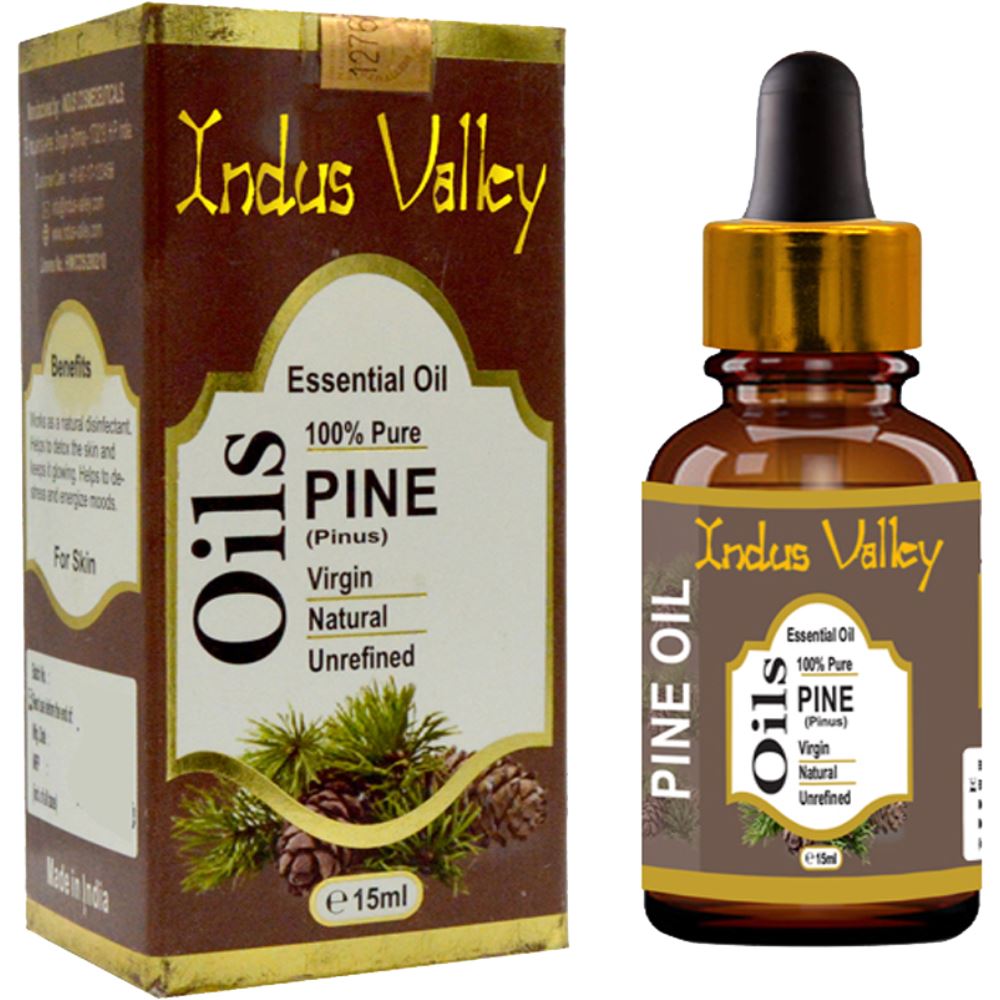Indus valley Bio Organic Pine Essential Oil (15ml)
