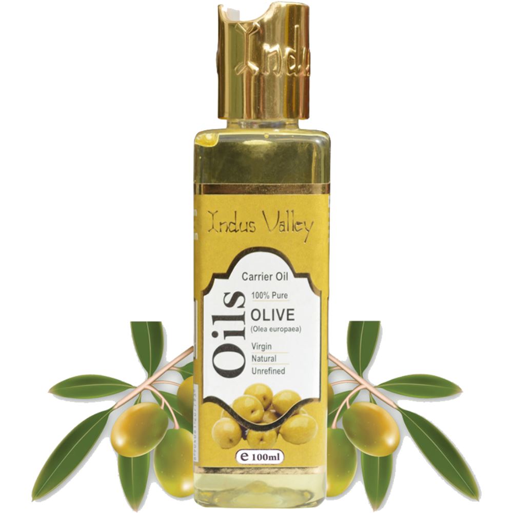Indus valley Bio Organic Olive Carrier Oil (100ml)
