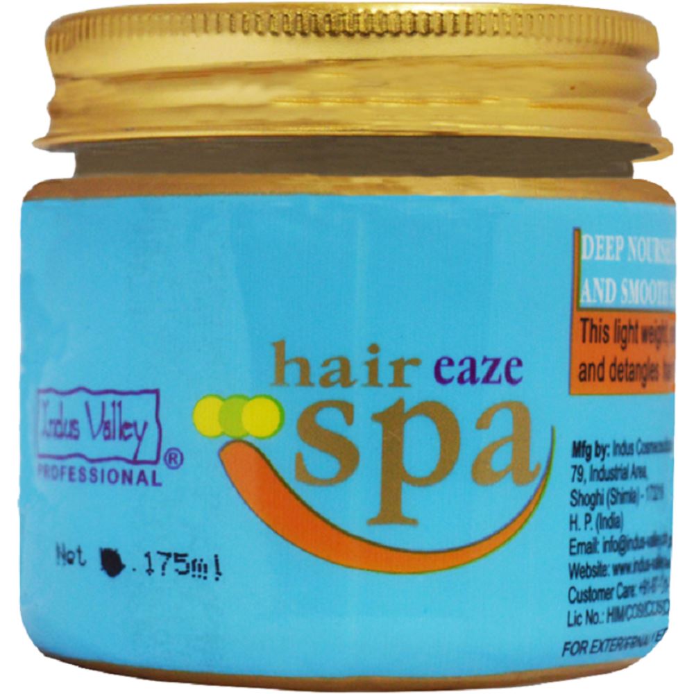 Indus valley Hair Eaze Spa- Hair Mask (175ml) Indus valley Hair Eaze Spa- Hair Mask (175ml)