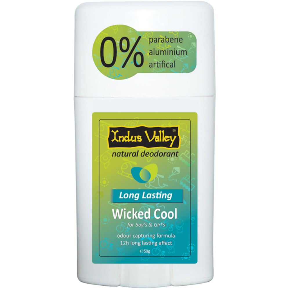 Indus valley Wicked Cool Natural Deodorant (50g)