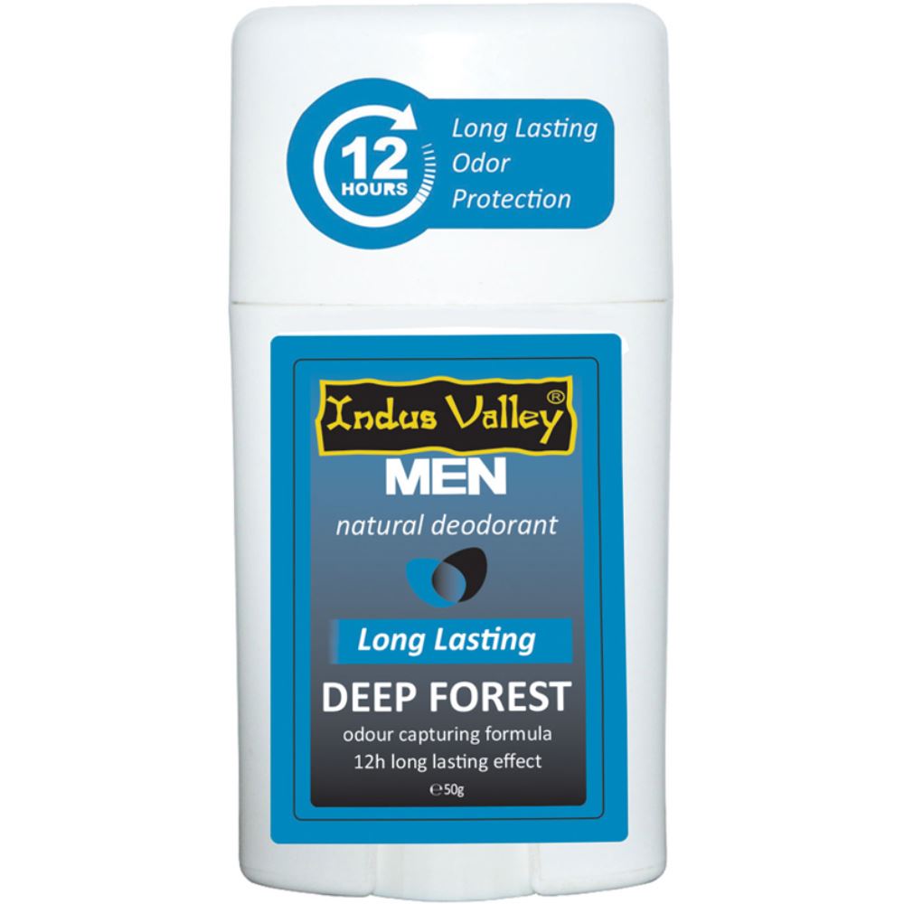 Indus valley Deep Forest Natural Deodorant (50g)