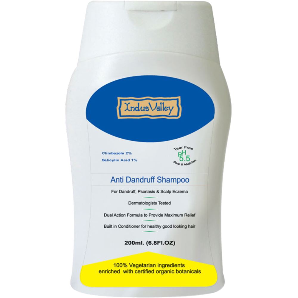 Indus valley Anti Dandruff Shampoo (200ml) Indus valley Anti Dandruff Shampoo (200ml)