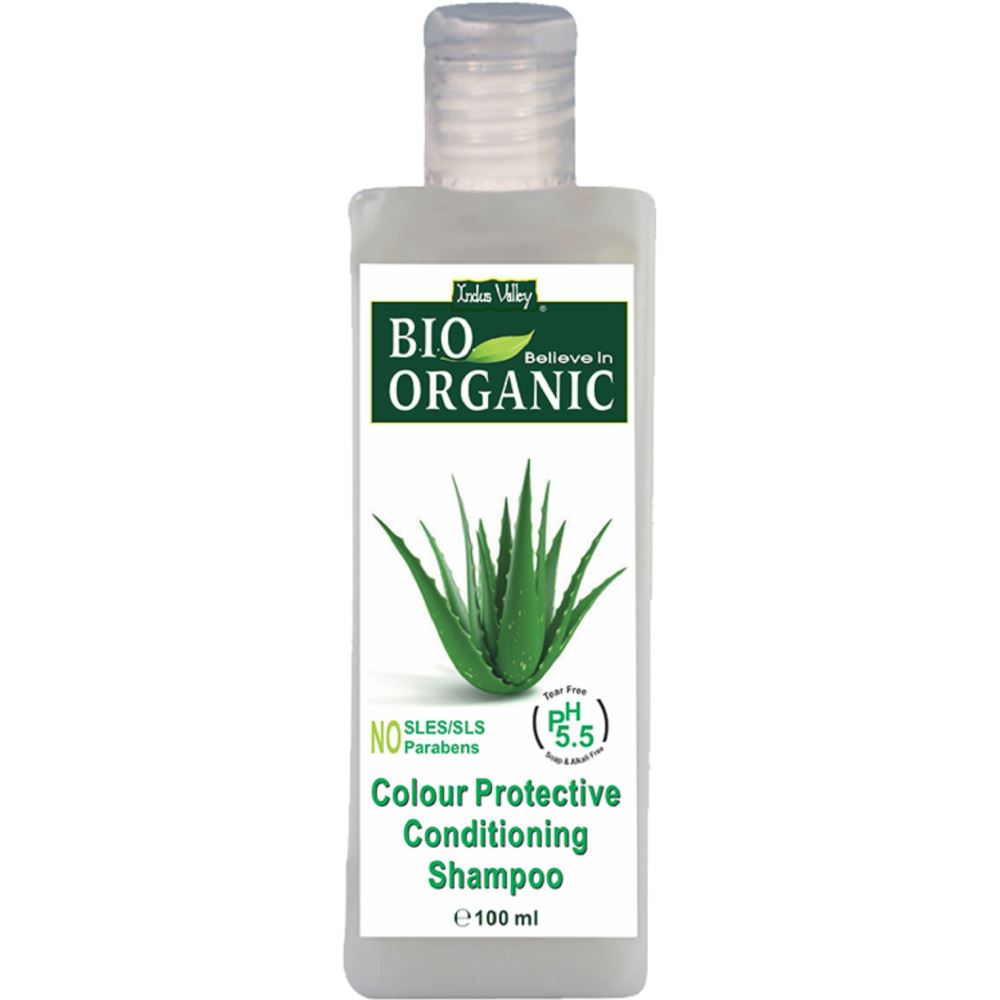 Indus valley Bio Organic Colour Protective Conditioning Shampoo (100ml)
