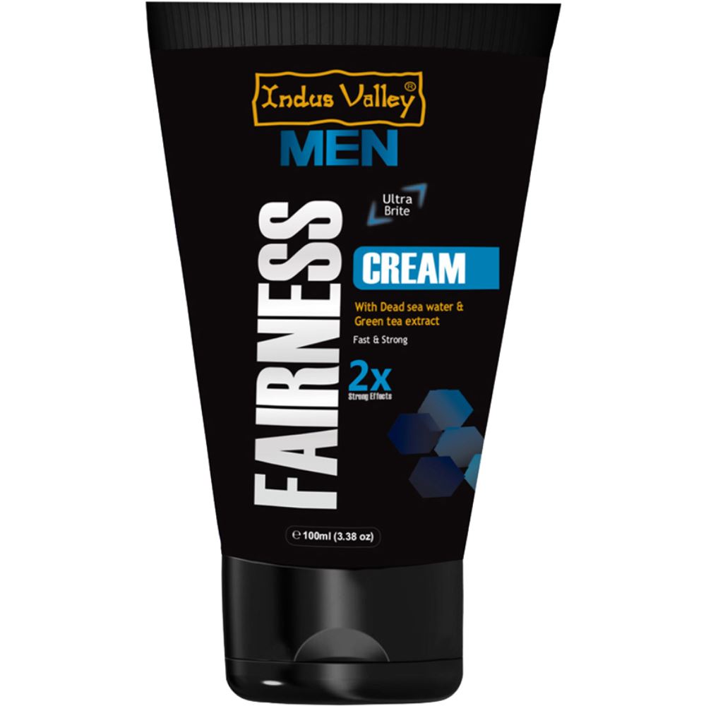 Indus valley Fairness Cream For Men (100ml)