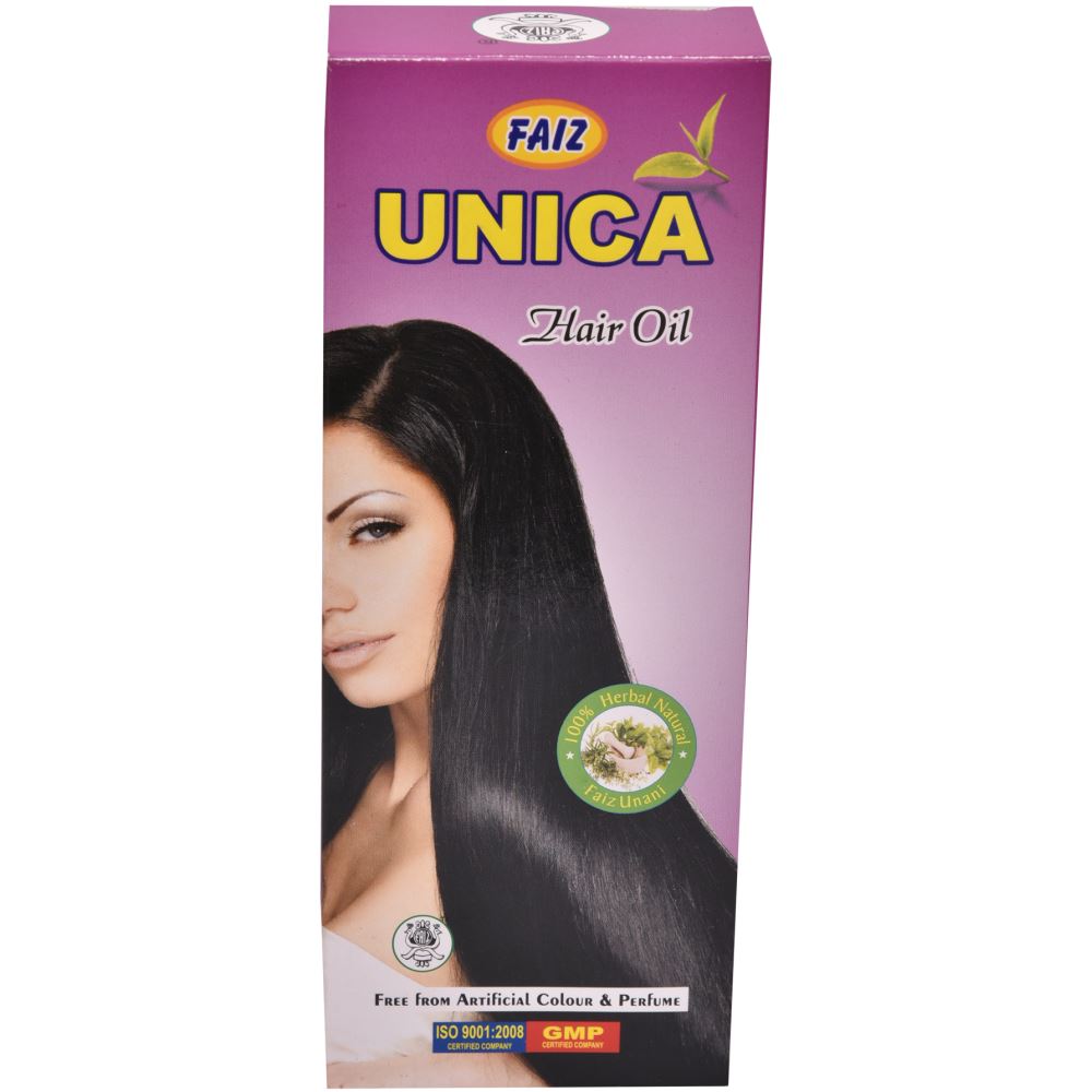 Faiz Unica Herbal Hair Oil (200ml)