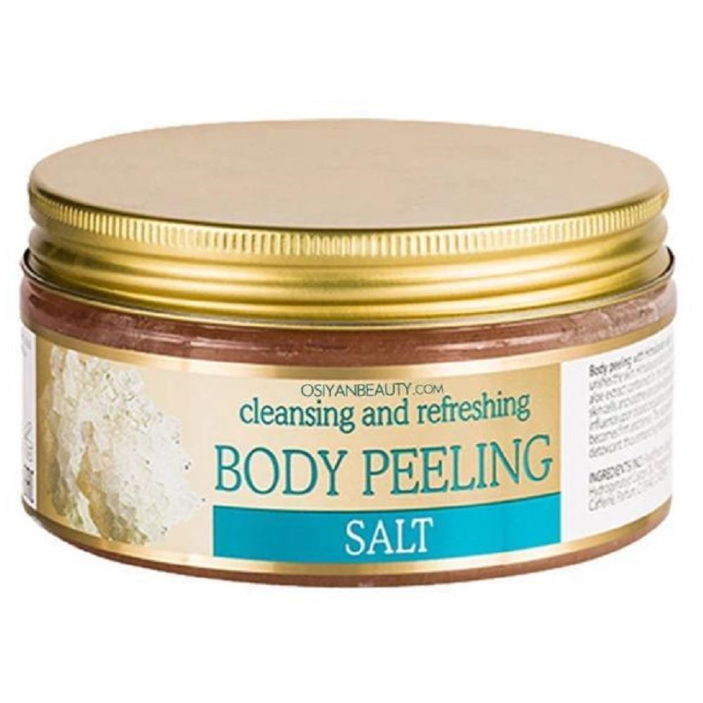 Larel Body Peeling Salt Body Scrub (Made In Europe) (300ml)