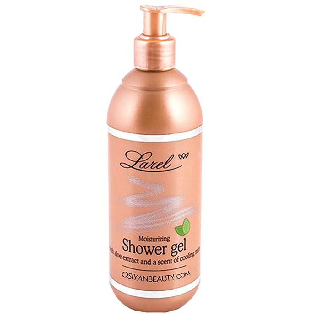 Larel Moisturizing Shower Gel With Aloe Extract&A Scent Of Cooling Mint(Made In Europe) (400ml)