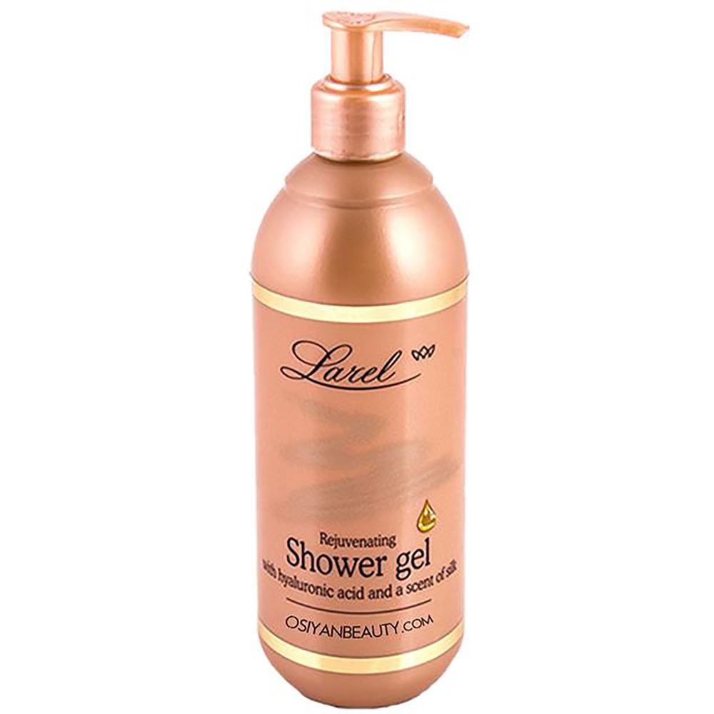Larel Rejuvenating Shower Gel With Hyaluronic &A Scent Of Silk(Made In Europe) (400ml)