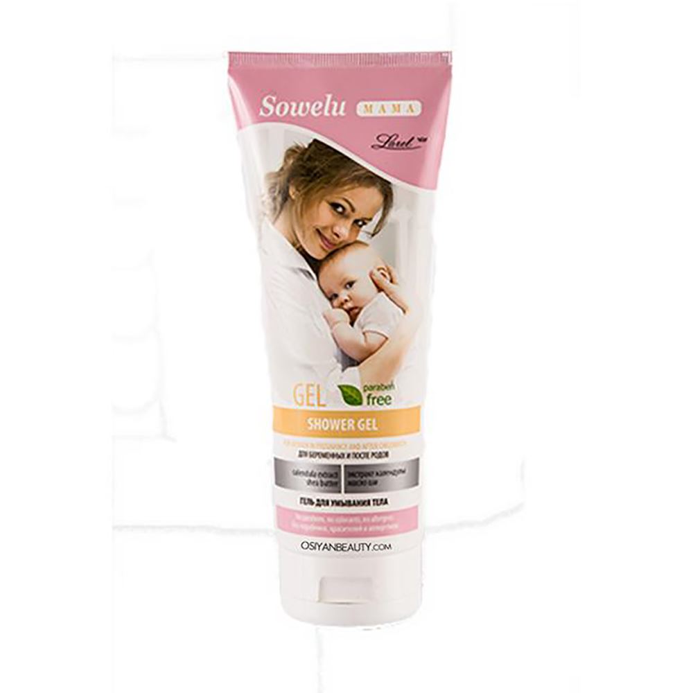Larel Sowelu Mom Cosmetics Creamy Shower Gel(Made In Europe (250ml)
