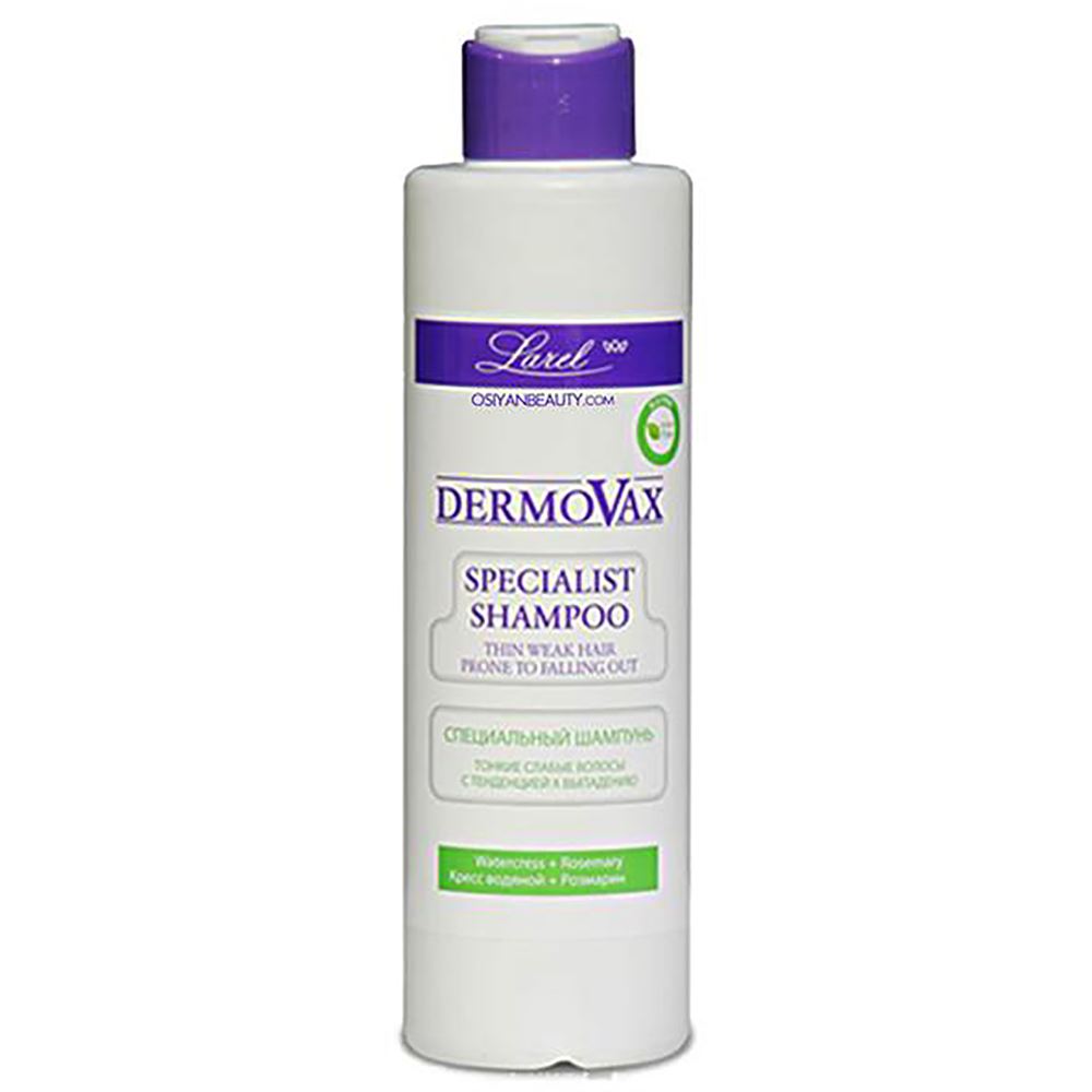 Larel Dermovax Specialist Shampoo Made For Thin Weak Hair Prone To Falling Out(Made In Europe) (300ml)