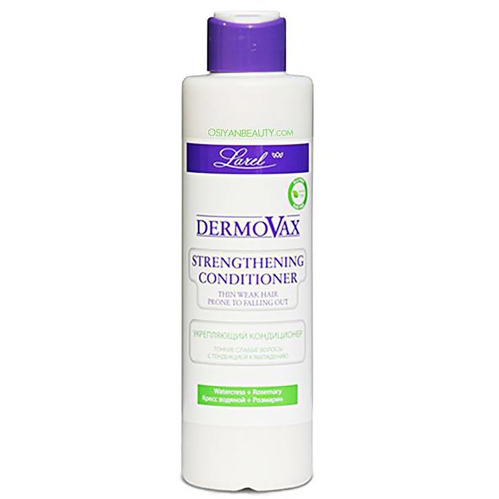 Larel Dermovax Strengthening Conditioner Made For Thin Weak Hair Prone To Falling Out(Made In Europe) (300ml) Larel Dermovax Strengthening Conditioner Made For Thin Weak Hair Prone To Falling Out(Made In Europe) (300ml)